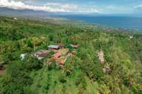 Unique Land Shape in the Hills