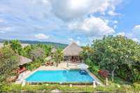 Villa on the Beach with Guest House