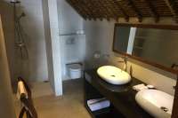 Spacious Beachfront Villa with Nice Garden