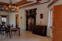 Spacious Garden Villa in Kediri for Sale