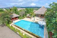 Villa on the Beach with Guest House