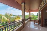 Serene Lovina Villa with Bungalow