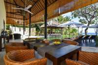 Three Bedroom Bali Beachfront Villa