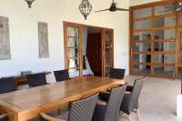 Spacious Beachfront Villa with Nice Garden