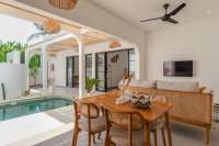 Two Private Villa with Spacious Landplot