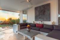 Modern Hillside Villa with Stunning Views