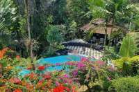 Spacious Garden Villa in Kediri for Sale
