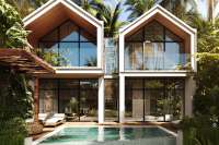 Stylish Villas for Sale Close to Ubud