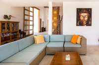 Spacious Beachfront Villa with Nice Garden