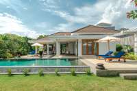 Modern Flat Villa with Ocean View