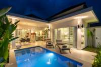 Luxurious Minimalist Modern Style Villa Project