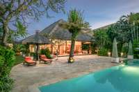 Villa on the Beach with Guest House