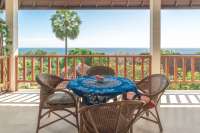 Serene Villa overlooking to the Ocean