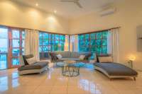 Villa on the Beach with Guest House