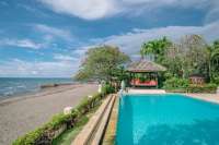 Villa on the Beach with Guest House