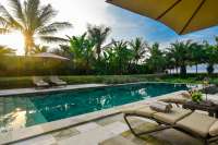 Luxury Beachfront Villa with Homestay