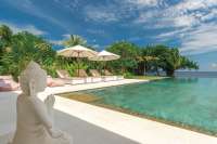 Modern Beachfront Villa for Sale