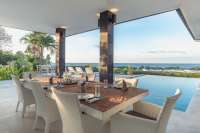 Modern Hillside Villa with Stunning Views