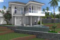 Luxury Modern Minimalist Villa Project
