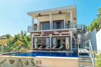 Unique Shape Villa in the Hills