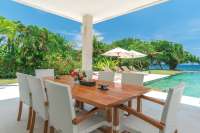 Modern Beachfront Villa for Sale