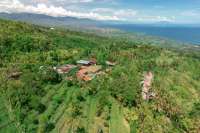 Unique Land Shape in the Hills