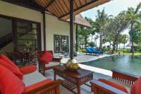 Beachfront Villa With Guest House