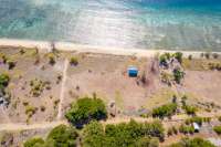 White Sandy Beachfront Land for Sale