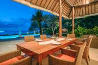 Villa on the Beach with Guest House