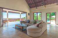 Serene Villa overlooking to the Ocean
