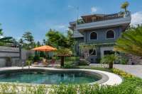 New Luxury Hillside Villa with Studio For Sale