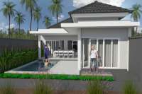 Luxurious Minimalist Modern Style Villa Project in Kalibukbuk
