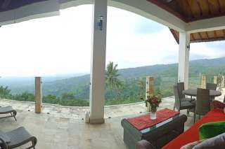 Kayuputih Villa with Ocean and Hills View