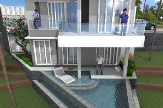 Luxury Modern Minimalist Villa Project