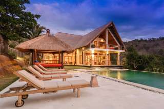 Two Storey Luxury Hillside Villa For Sale