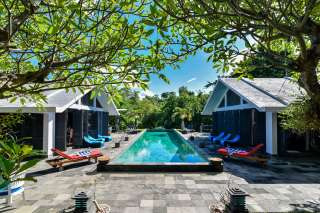 An Unique Hillside Villa For Sale in Bali