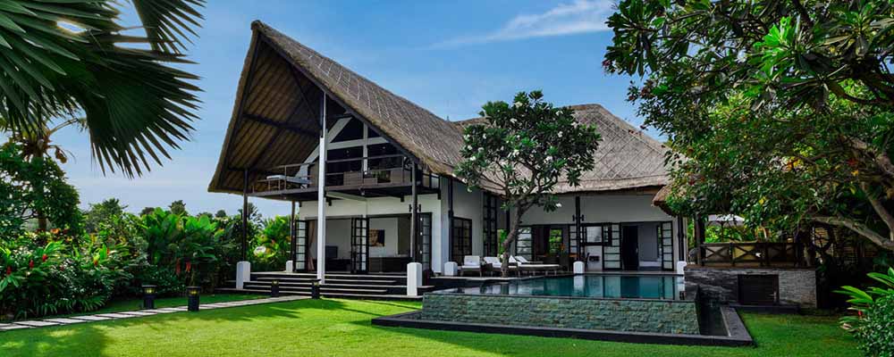 Villa to be built in Bali, Model Tenang