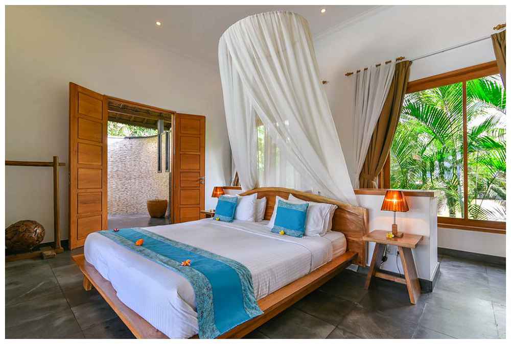 Building Villa Tropis Bedroom