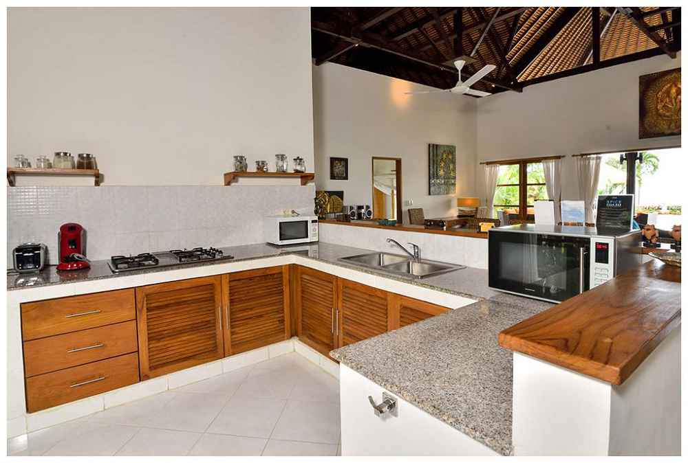 Picture Of Bali Villa Building Kitchen
