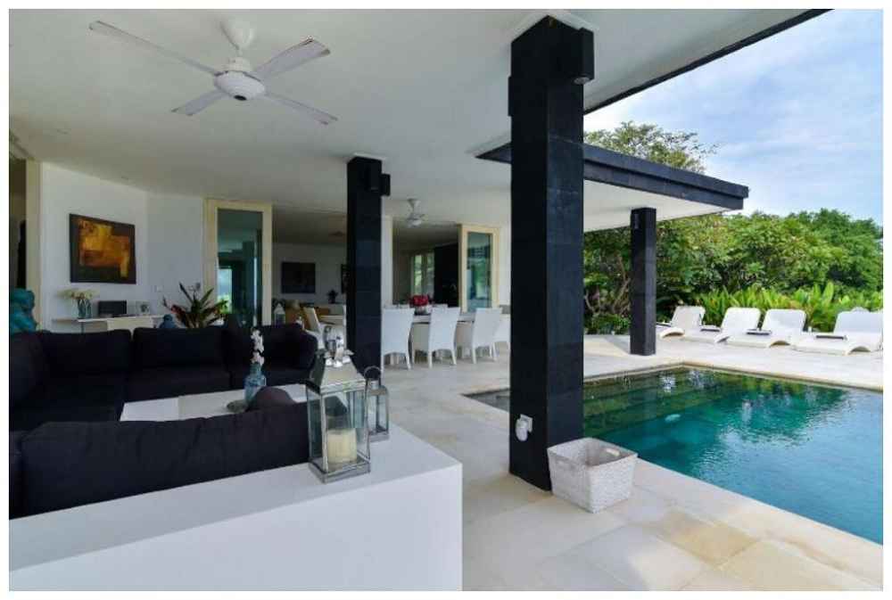 Terang By Villa Builders Palm Living Pool And Terrace