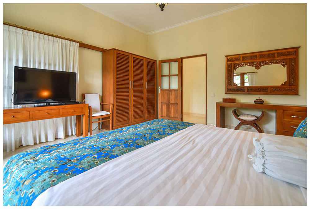 Villa Build In Bali Bedroom