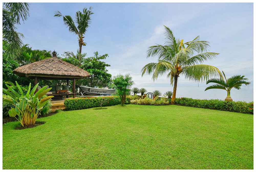 Villa Build In Bali Ocean Garden