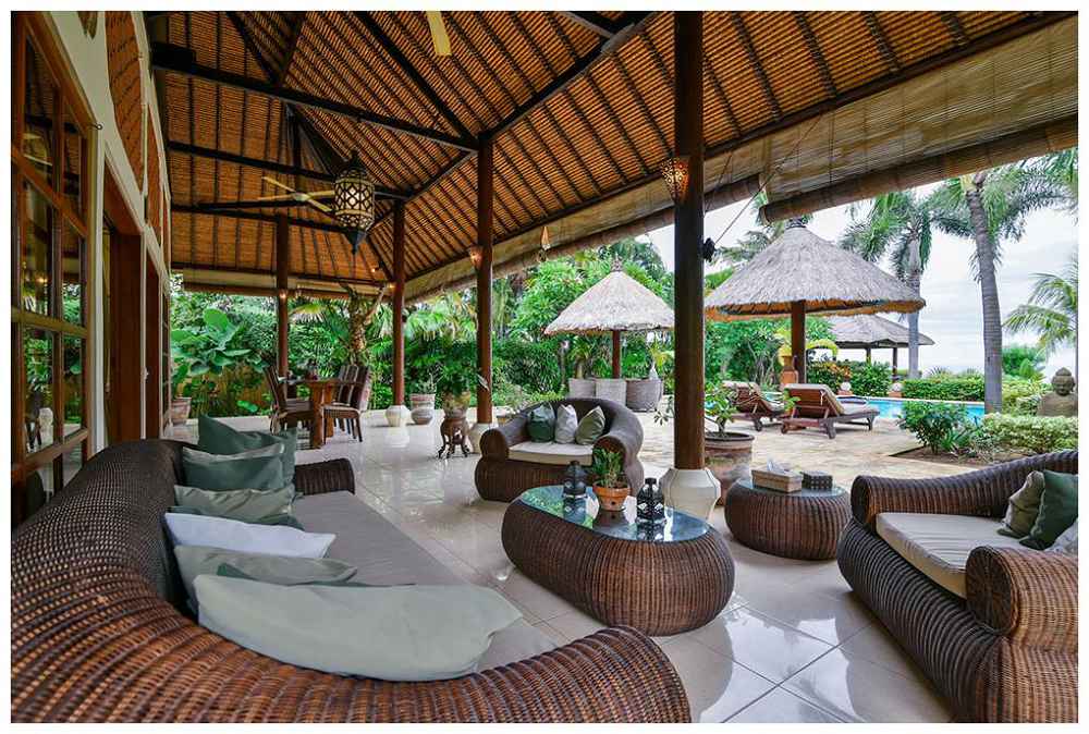 Villa Build In Bali The Terrace