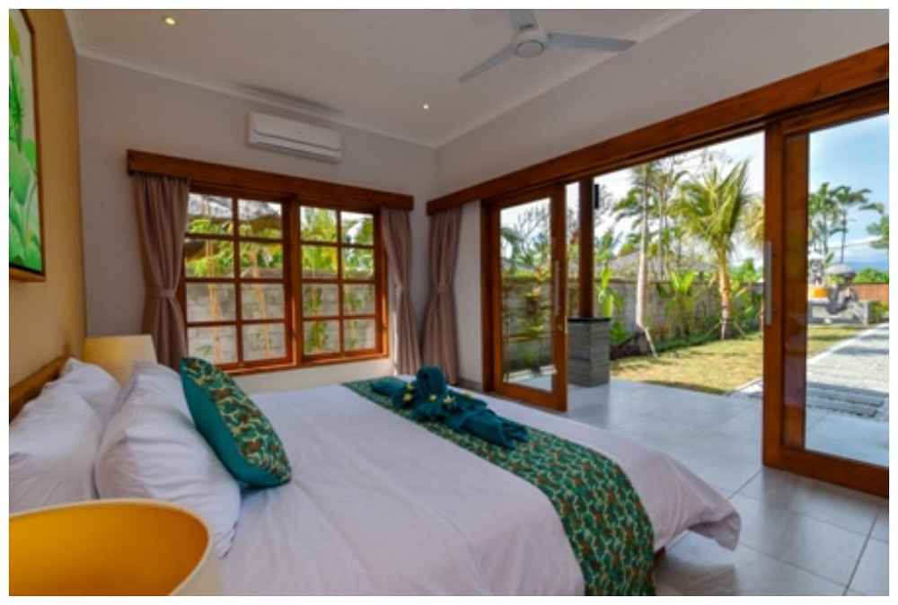 Villa Building Bali Bedroom