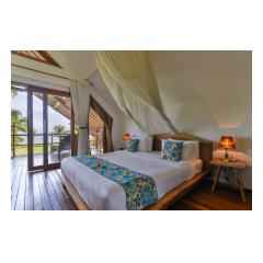 Bedroom Upstairs - Bali Villa Construction and Development - Palm Living Bali