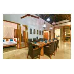 Dining Terrace - Bali Villa Construction and Development - Palm Living Bali