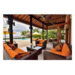 Terrace - Bali Villa Building and Development - Palm Living Bali