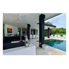 Pool And Terrace - Bali Villa Construction and Development - Palm Living Bali