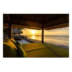 Gazebo Sunset - Bali Villa Building and Development - Palm Living Bali