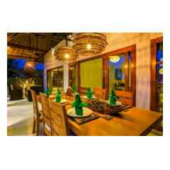 Night Dining - Bali Villa Building and Development - Palm Living Bali